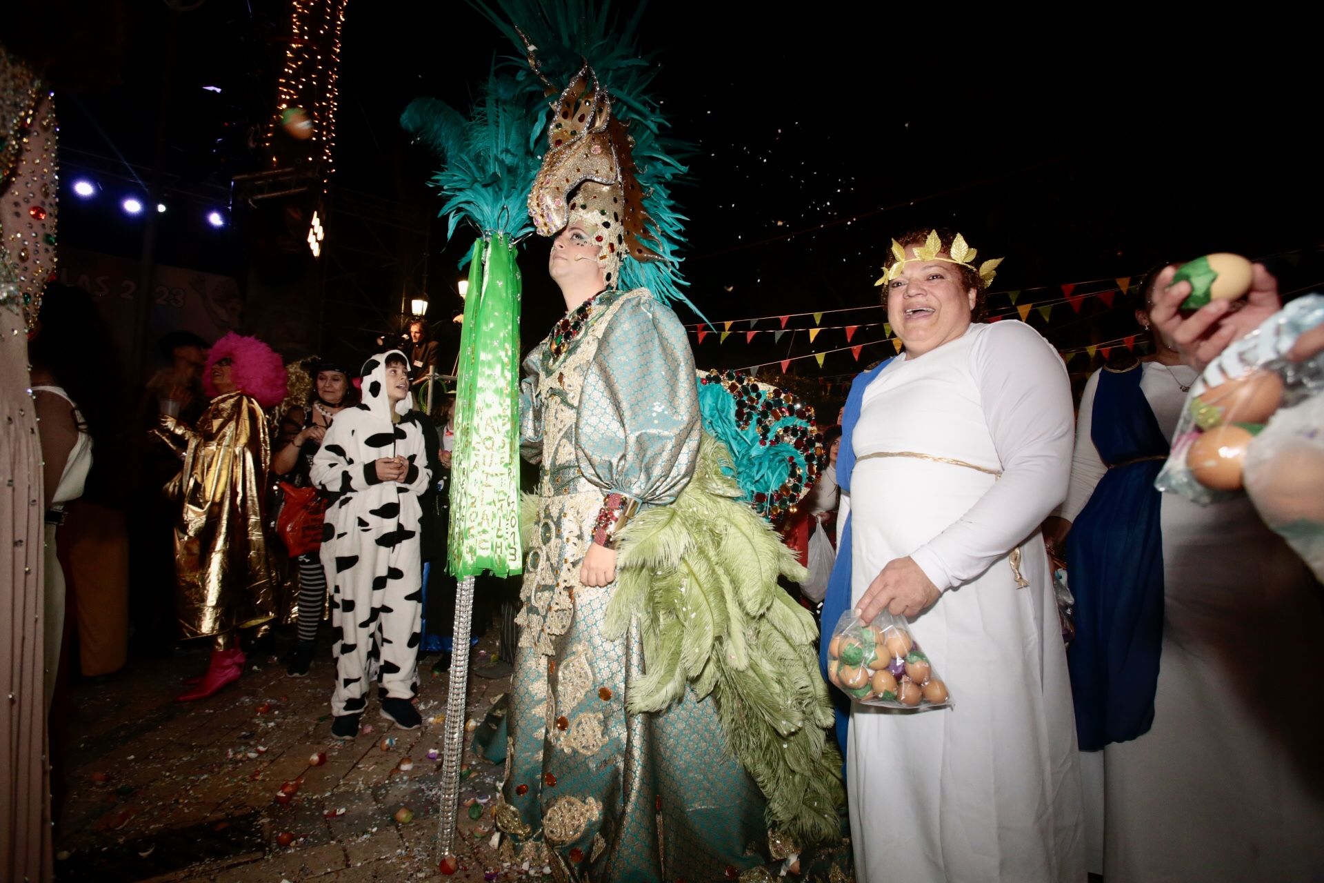 Batalla de Don Carnal y Doña Cuaresma y Pregón del Carnaval de Lorca 2023