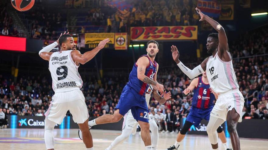 El Barça supera al ASVEL con festival anotador de Laprovittola