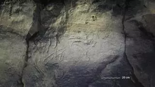 Descubren pinturas con más de 12.000 años de antigüedad en una cueva de Valencia
