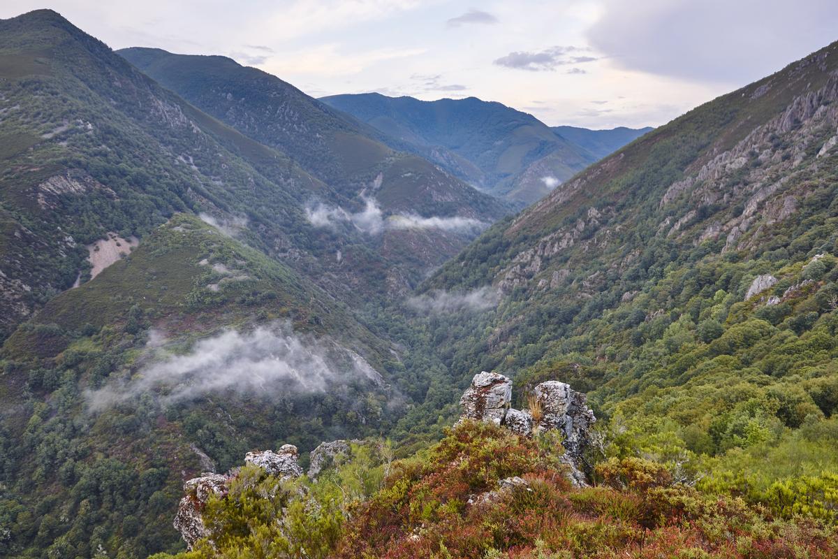 Si te apasiona patear el monte, Cangas del Narcea te ofrece una red de itinerarios sensacional.