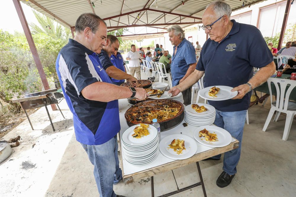 Comida de la Asociación de Amigos del Arroz con Co