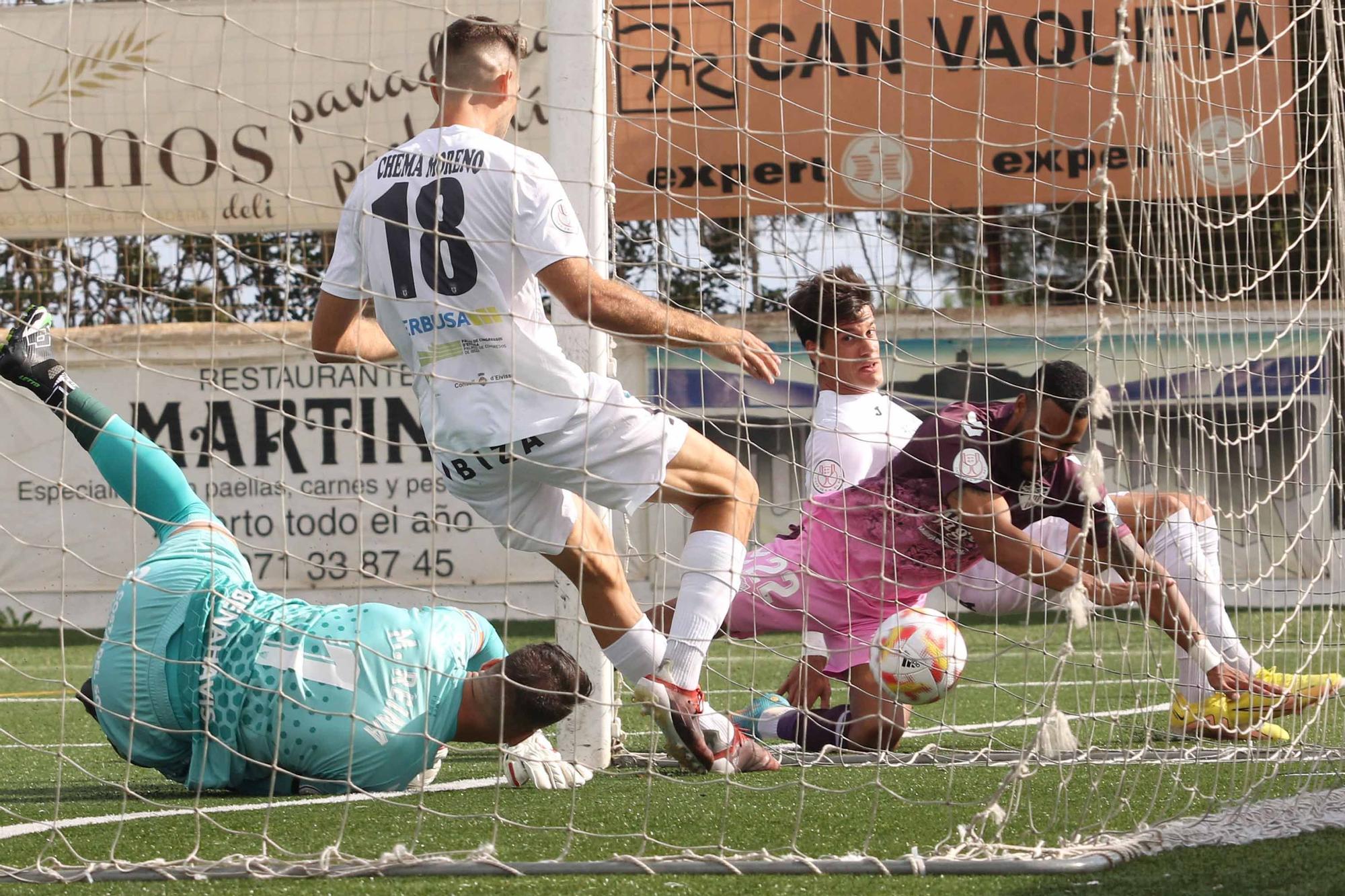 Fotos del partido de Copa del Rey Peña Deportiva - Málaga CF