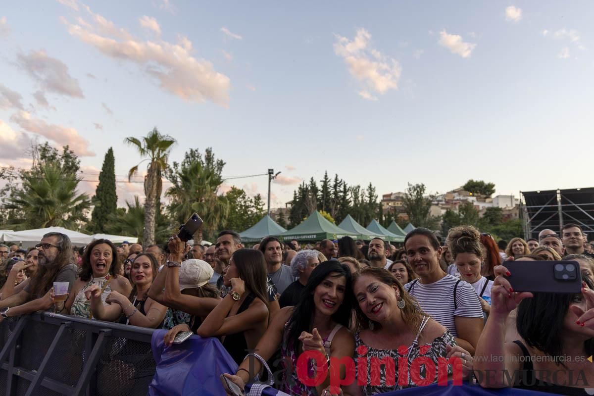 Así se vivió el festival &#039;Las noches del camino&#039; en Caravaca