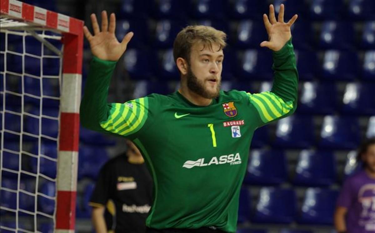 Gonzalo Pérez de Vargas dejará solo a Borko Ristovski