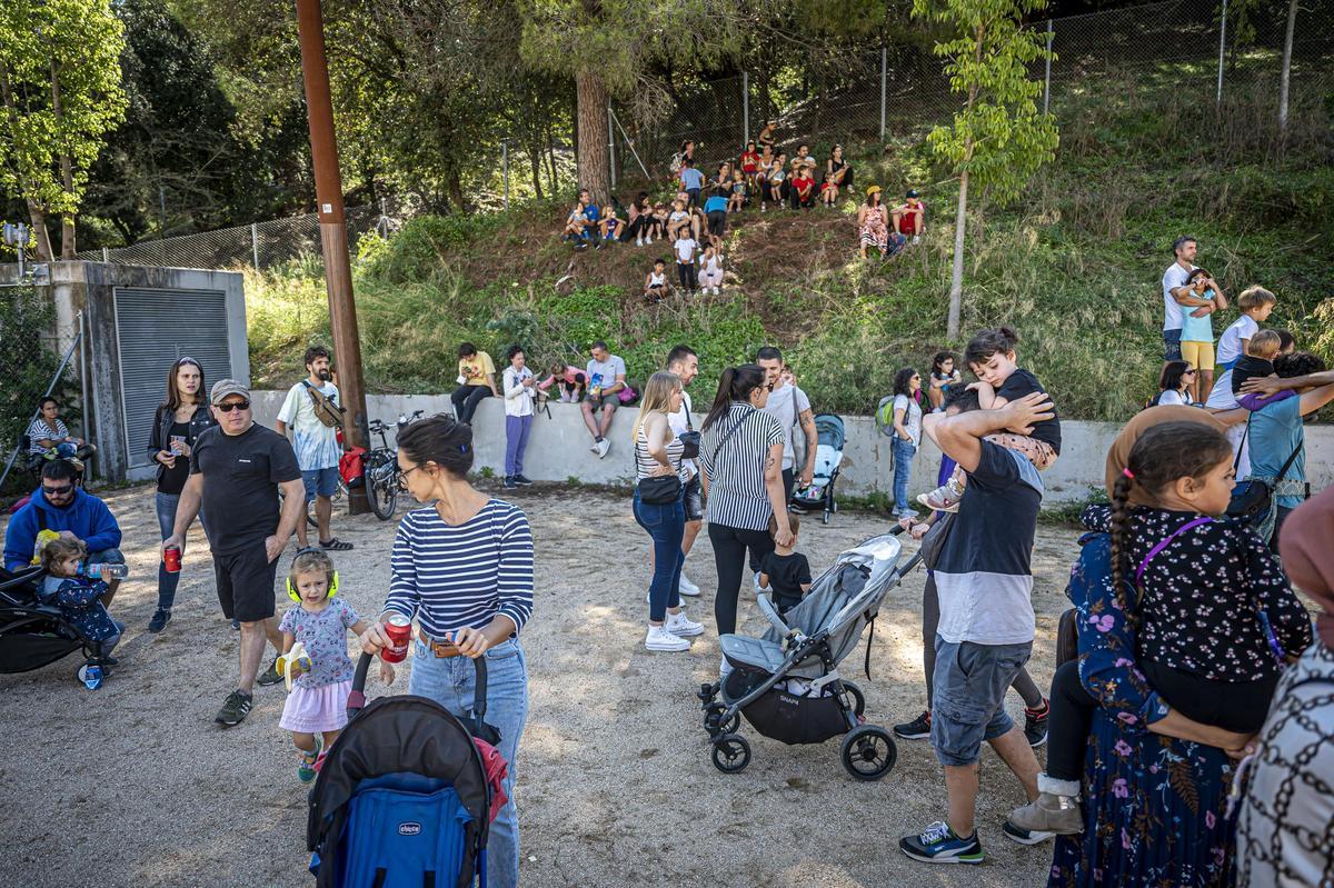 La Mercè s'estrena a Ciutat Meridiana