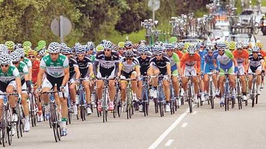 La Vuelta a Asturias se disputará con tres etapas