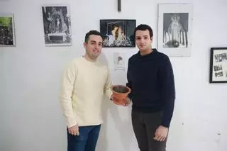 FOTOGALERÍA | La Cofradía de los Ramos prepara una cata de incienso prevista para este viernes en la plaza de San Juan