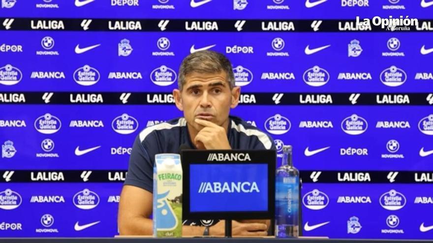 Hidalgo, este domingo en rueda de prensa: "Sueño con volver a como estábamos, con esa unión que nos ha hecho fuertes y marca la diferencia"