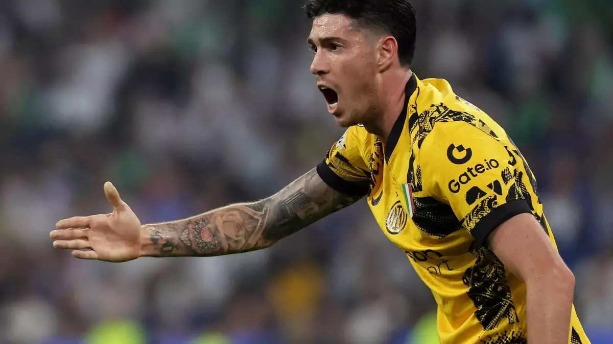 Inter de Milan cierra las puertas a la salida de Bastoni