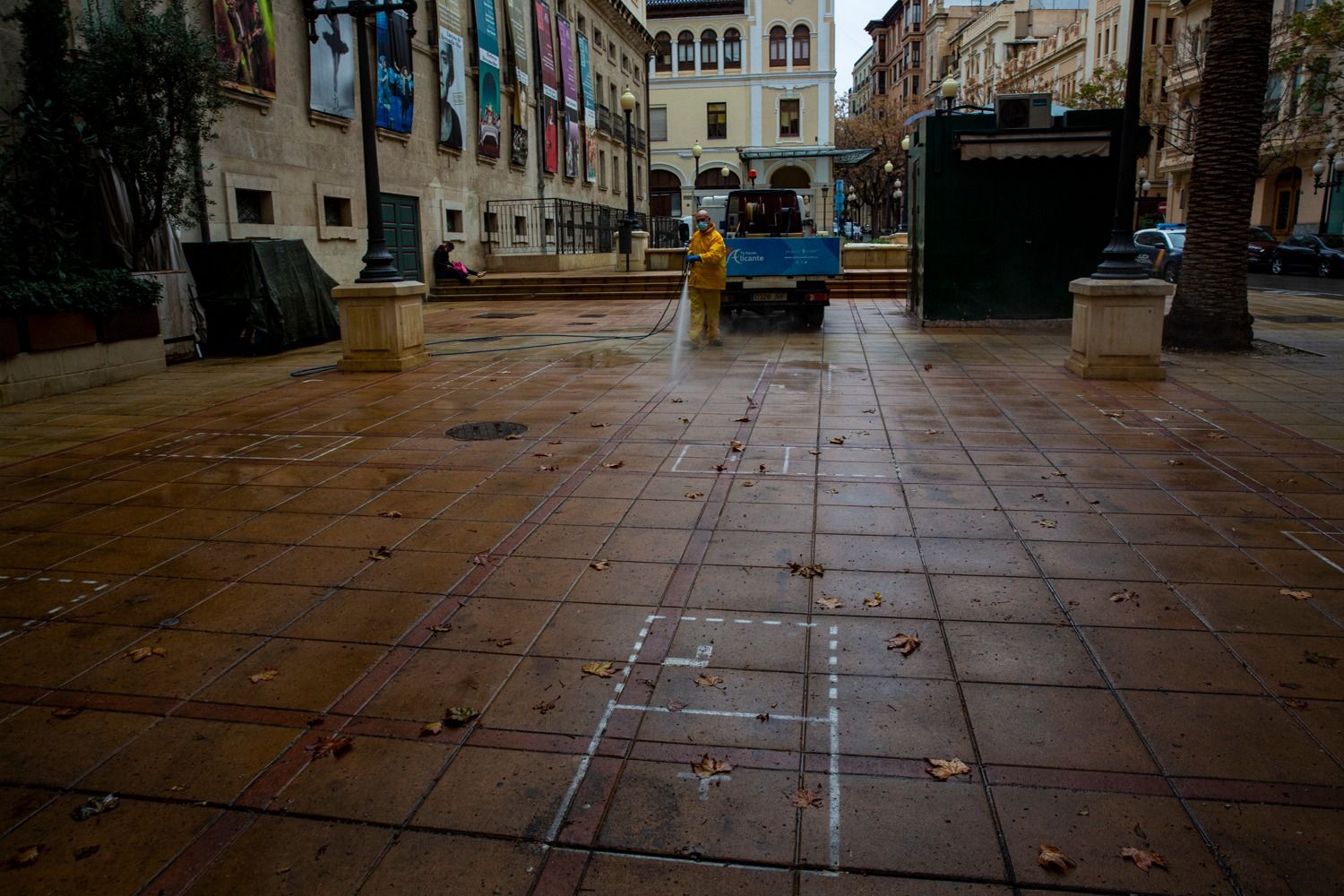 Primer día del cierre de la hostelería a las 17.00 horas