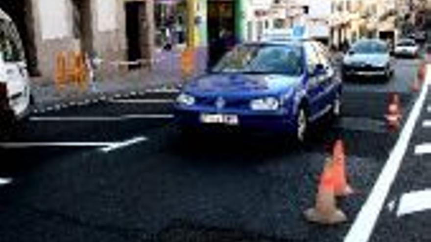 La calle Oviedo cuenta con más aparcamientos