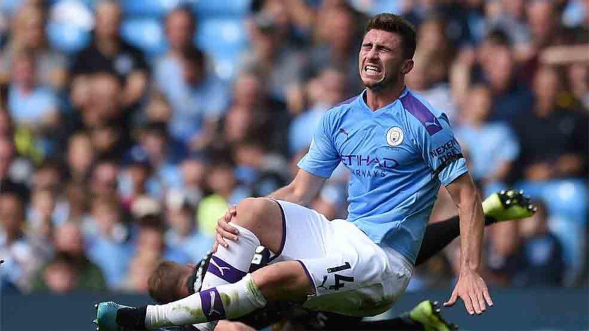 Guardiola espera el regreso de Laporte