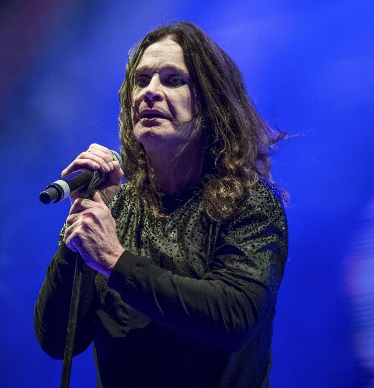 Ozzy Osbourne, en un concierto en 2016.  | | AMY HARRIS/LAP
