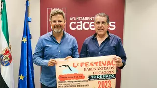 El parque del Padre Pacífico será escenario el sábado 20 de mayo del cuarto Festival Bares Antiguos de Cáceres