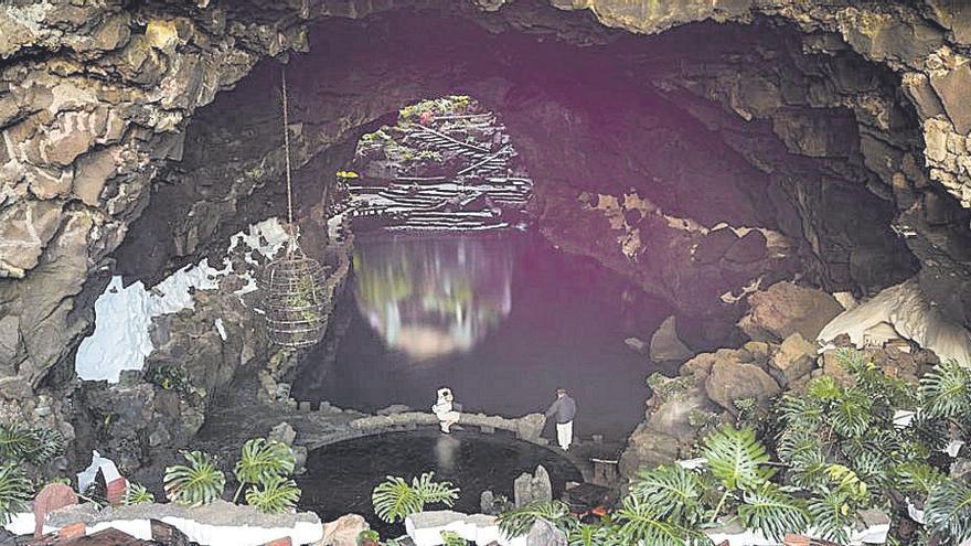 Túnel de la Corona - Lanzarote