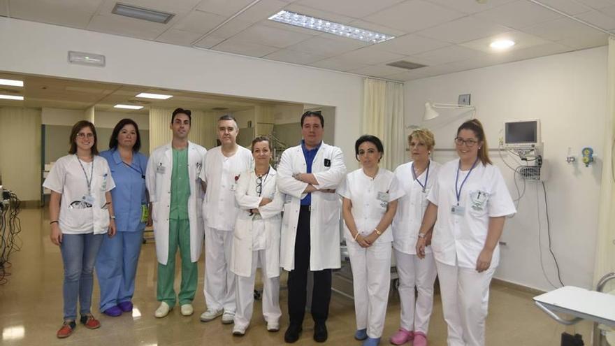 El hospital Reina Sofía mejora la atención a pacientes que sufren ictus