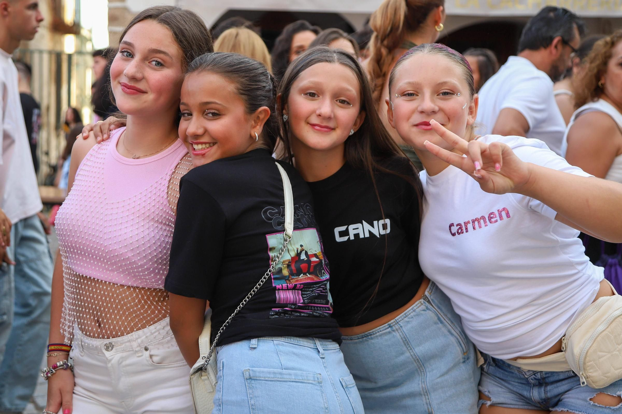 Colas para el concierto de Cano en Badajoz