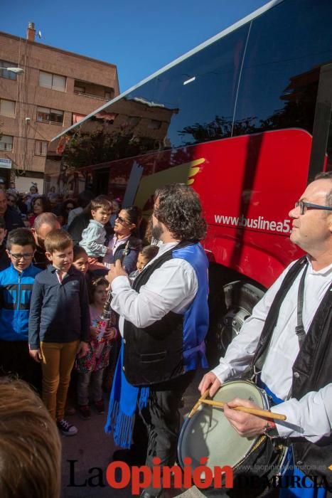 Llegada del Tío de la Pita a Caravaca