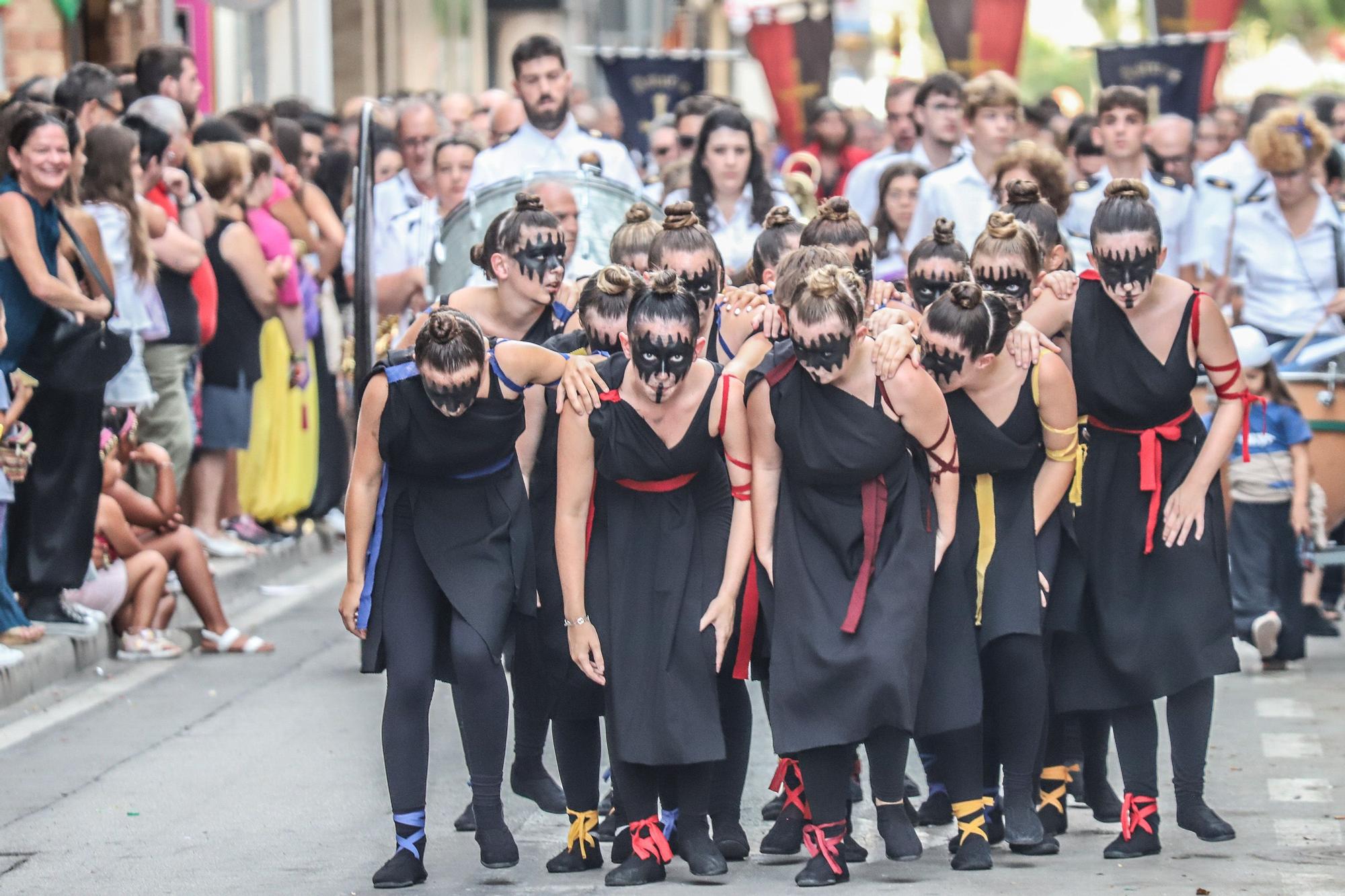 Los cristianos ganan la batalla en Santa Pola