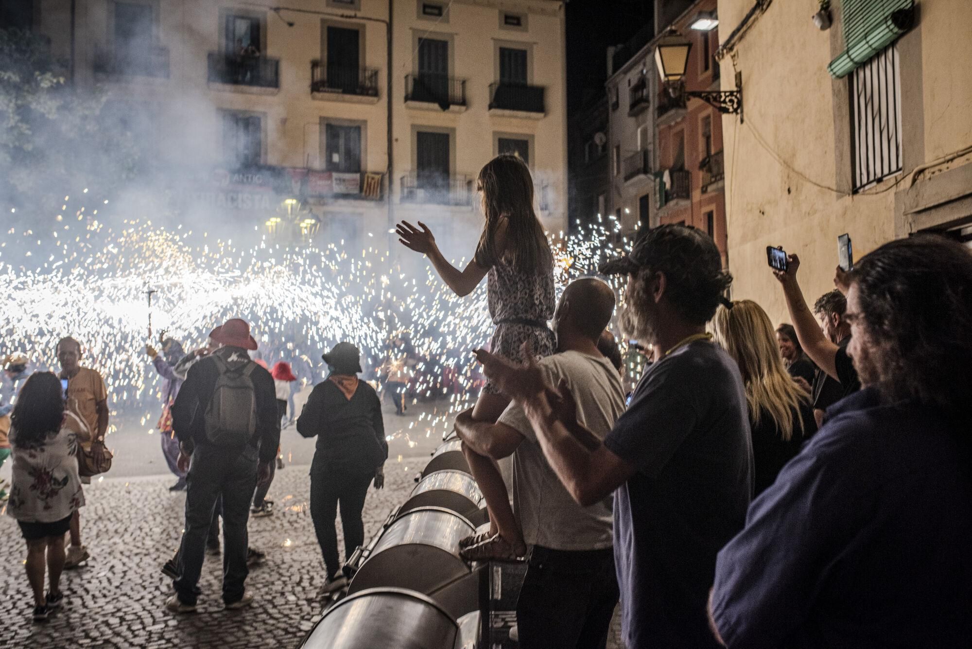 Totes les fotos de la Trobada de Diables celebrada ahir a Manresa