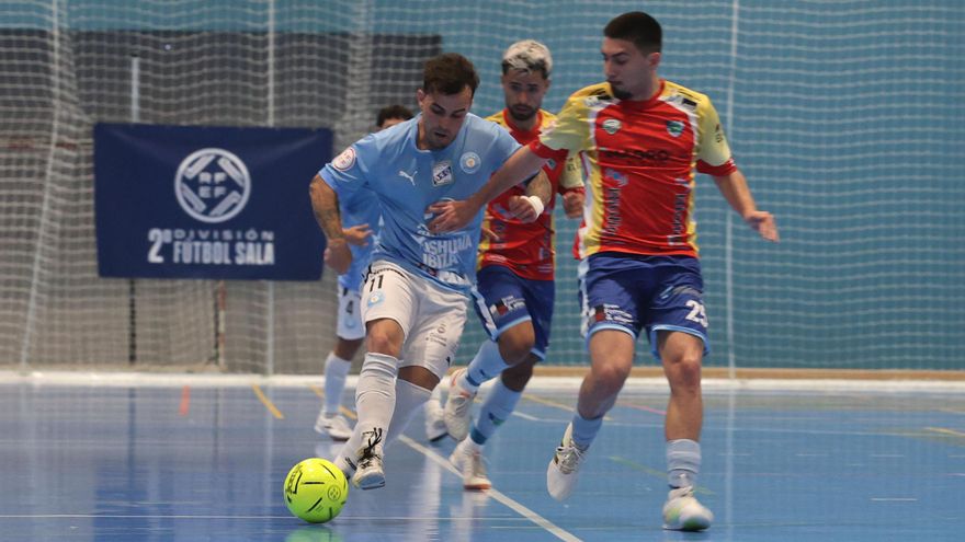 Iker renueva con el Gasifred Atlético por otra temporada