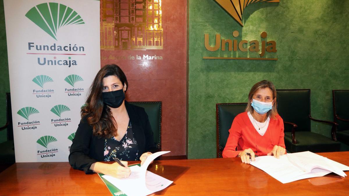 Acuerdo entre la Fundación Unicaja y la Fundación Harena