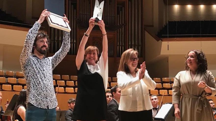 Higueruelas se alza con el premio de la Tercera Sección del Certamen de Bandas