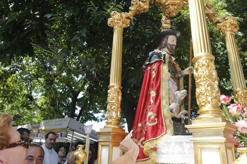 La romería de San Roque, a reventar