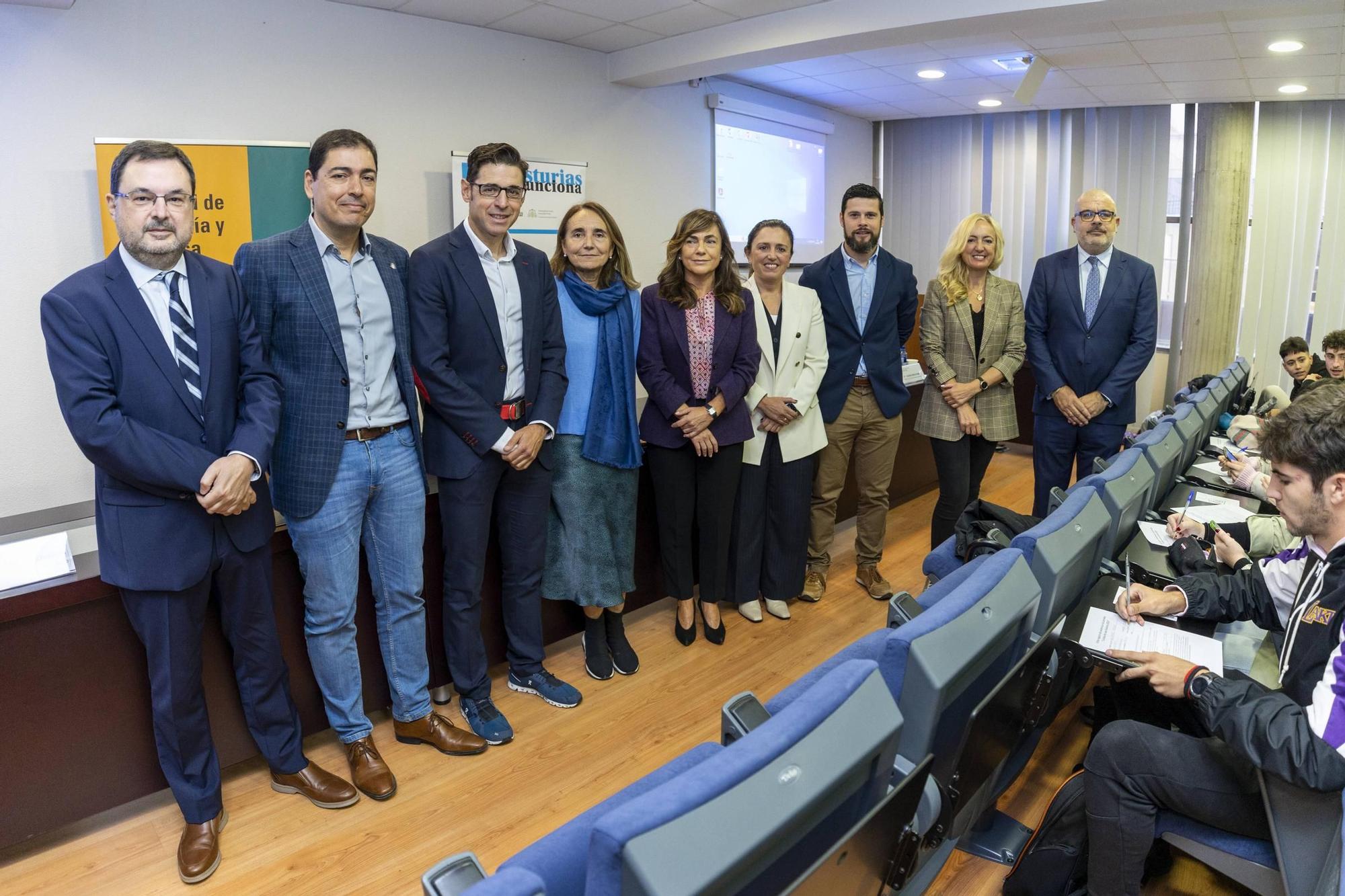 Primera jornada de "La Asturias que funciona": la presidenta de FADE reclama "equilibrio entre la Asturias verde y la industrial"