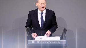 El canciller alemán, Olaf Scholz.