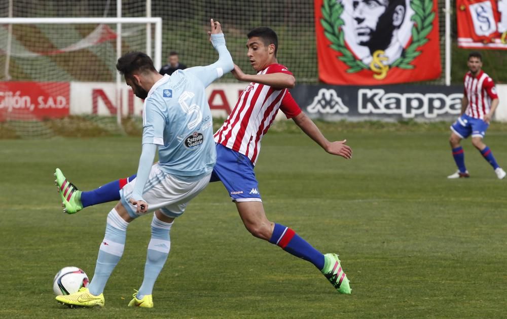 Partido Sporting B - Celta B