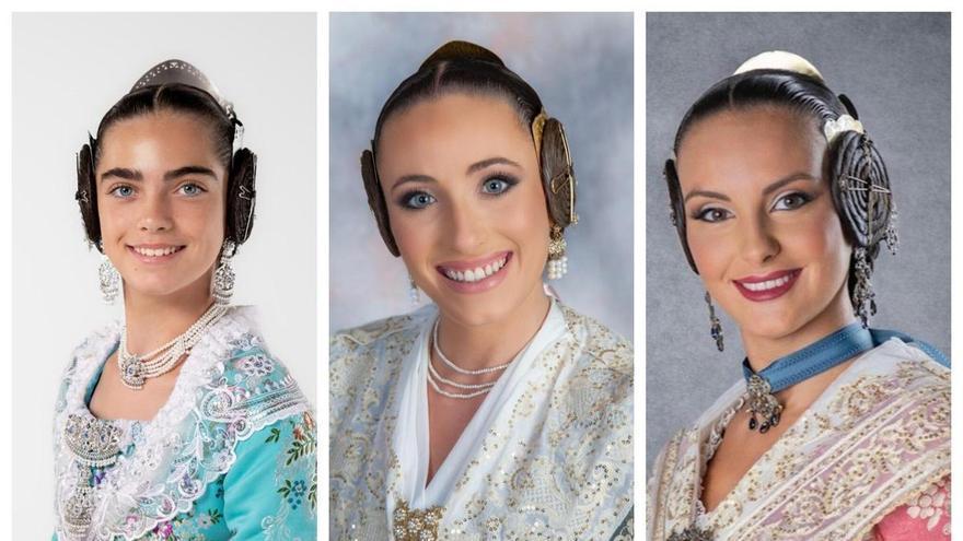 Candidatas de Quart de Poblet-Xirivella para la Preselección del 4 de julio