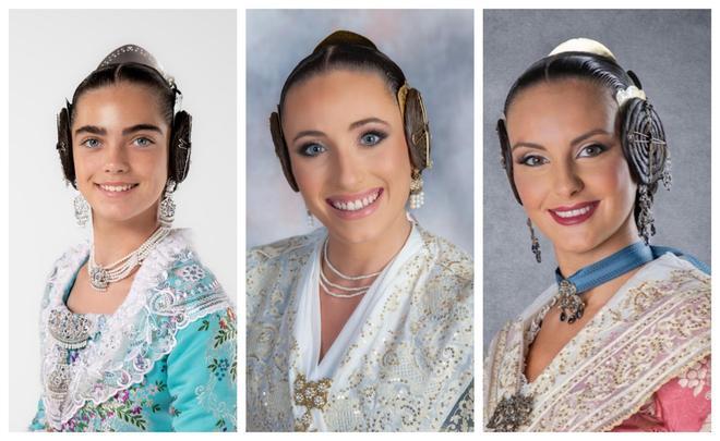 Candidatas de Quart de Poblet-Xirivella para la Preselección del 4 de julio