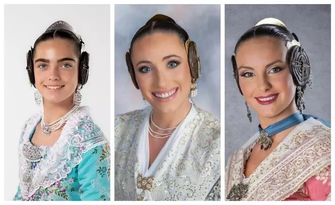 Candidatas de Quart de Poblet-Xirivella para la Preselección del 4 de julio