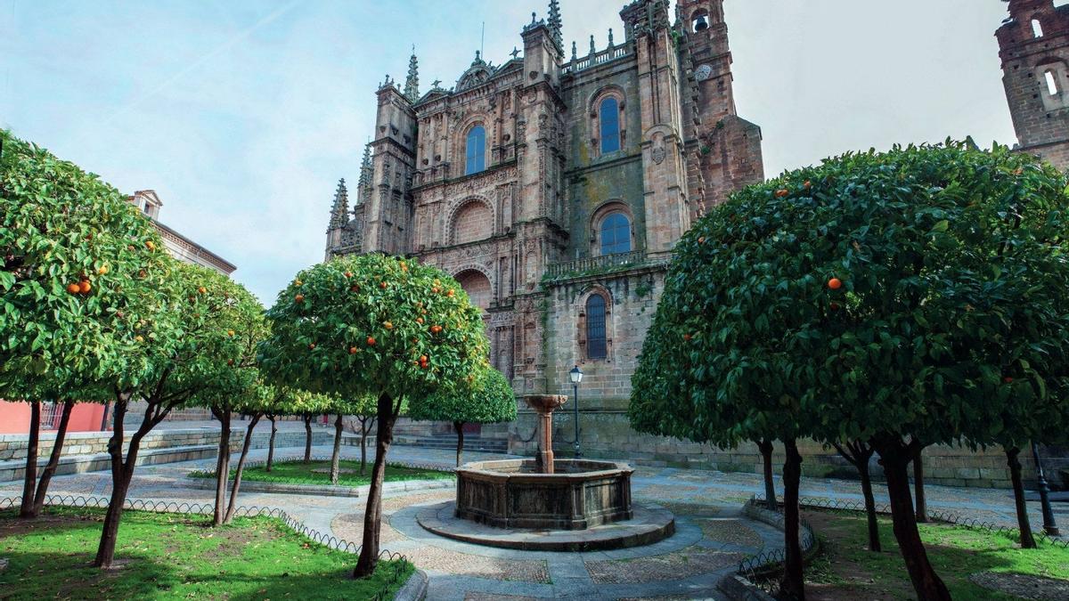 Nueva catedral, Plasencia