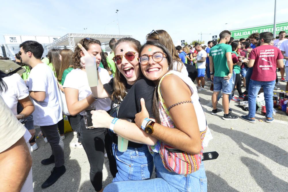 Fiesta de bienvenida de la UMH