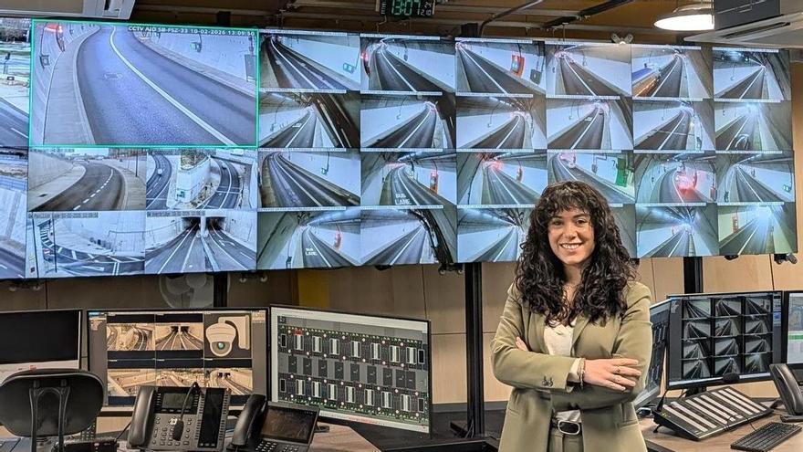 Ana Méndez Civieta, la ingeniera ovetense que está al frente del "túnel inteligente" clave para la expansión de Londres