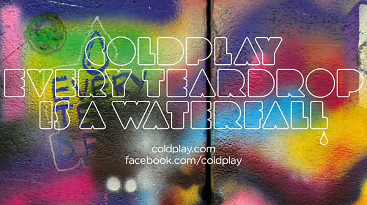 El nou ’single’ de Coldplay.