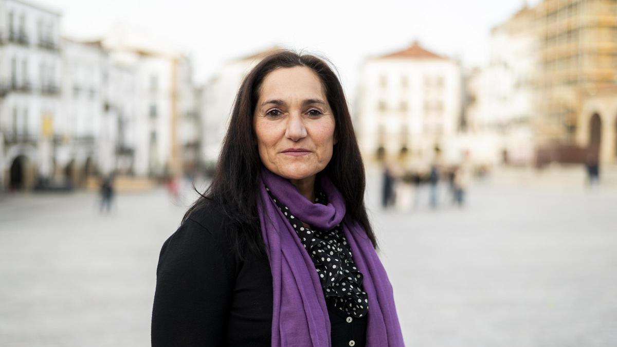 Monserrat Marcos, Vicesecretaria general de UGT Extremadura