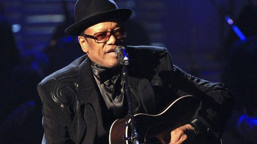 Muere el músico Bobby Womack, el poeta del soul