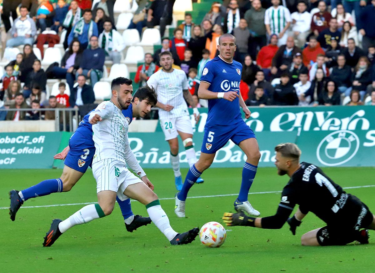 Las imágenes del Córdoba CF - Linares Deportivo