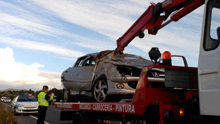 63-Jähriger stirbt bei Verkehrsunfall im Südosten von Mallorca