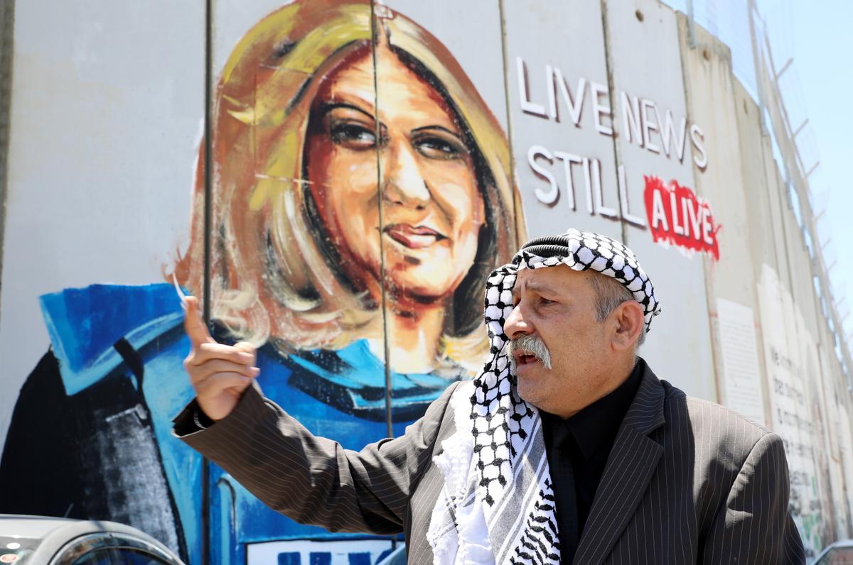 L’Exèrcit israelià veu «altament probable» que matés «per error» la periodista Shireen Abu Akleh L’Exèrcit israelià veu «altament probable» que matés «per error» la periodista Shireen Abu Akleh