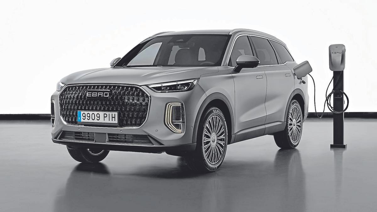 El Modelo Ebro S900.