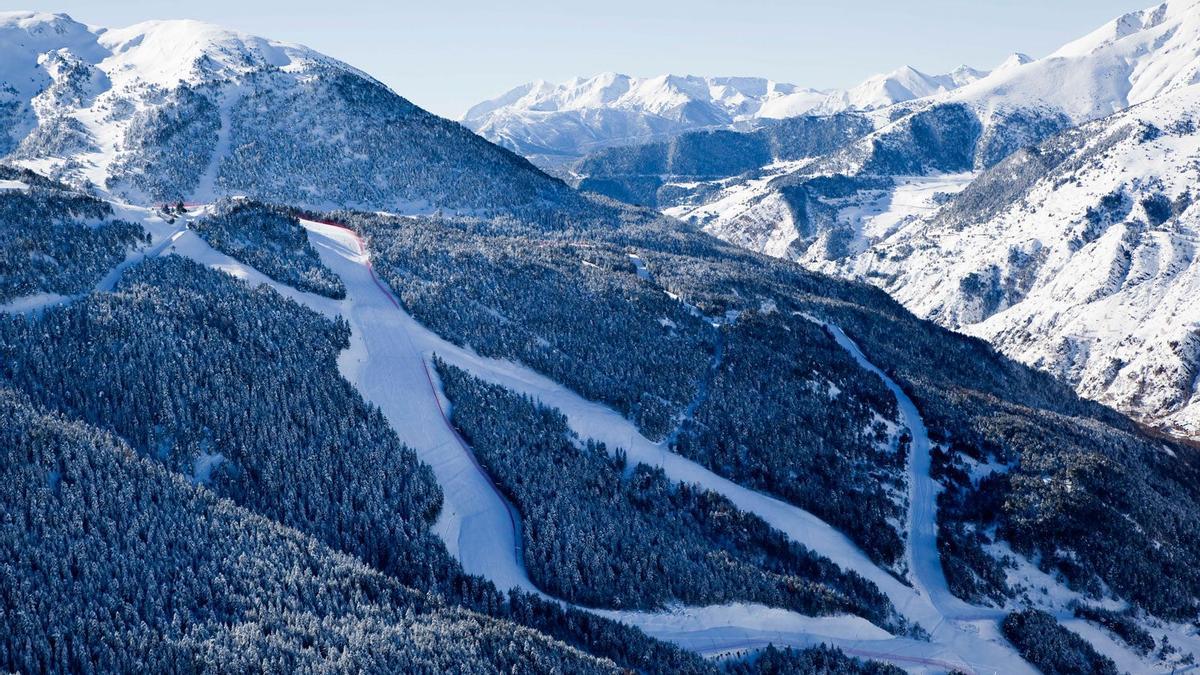 Paisaje de Andorra