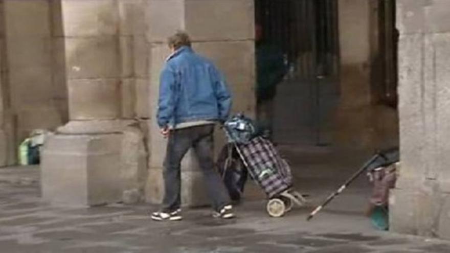 Más de 30.000 personas en España no tienen dónde cobijarse