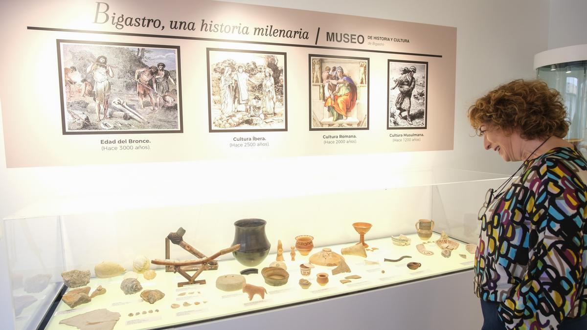 El Museo de Historia y Cultura de Bigastro, por dentro