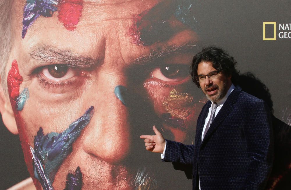 La segunda temporada de la serie documental en la que Antonio Banderas da vida a Picasso celebra su pre estreno en Málaga.