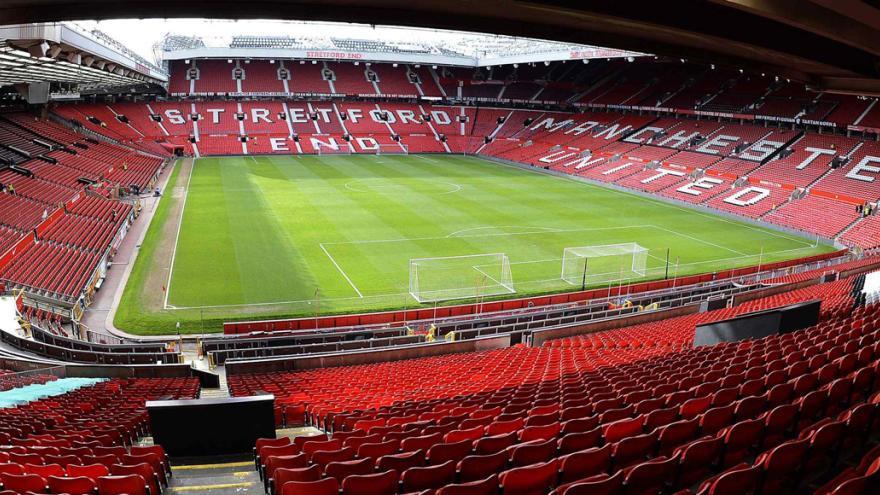 Imagen de Old Trafford.