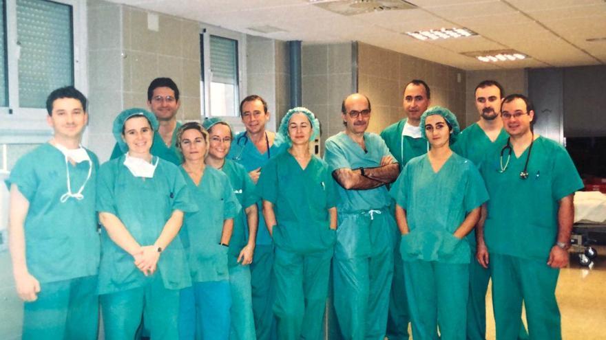 Un servicio quirúrgico de Mallorca con el ADN del doctor Oriol Bonnín